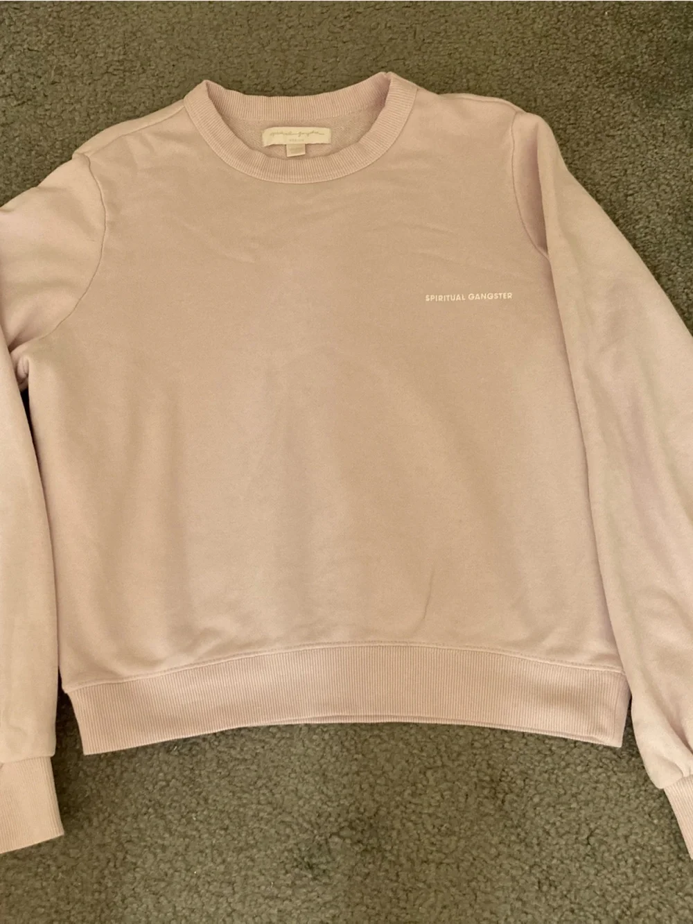 Spiritual Gangster size med. Sweatshirt - Picture 1 of 4